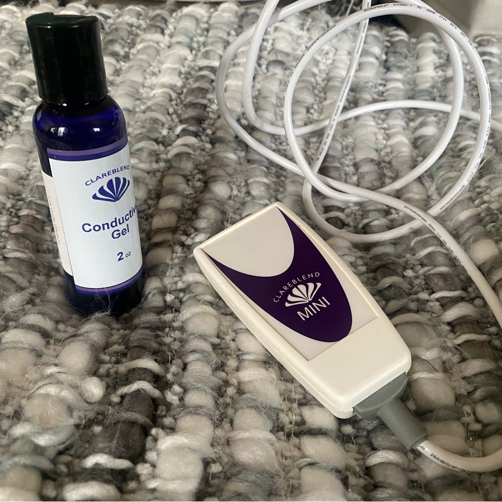 Clareblend Mini Conductive Gel Set